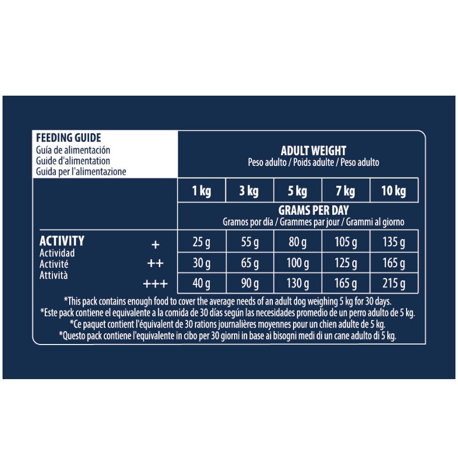 8 kg (7 + 1 kg gr&aacute;tis!) Advance Active Defense Mini Adult Frango e Arroz ra&ccedil;&atilde;o para c&atilde;es, , large Imagem n&uacute;mero 3