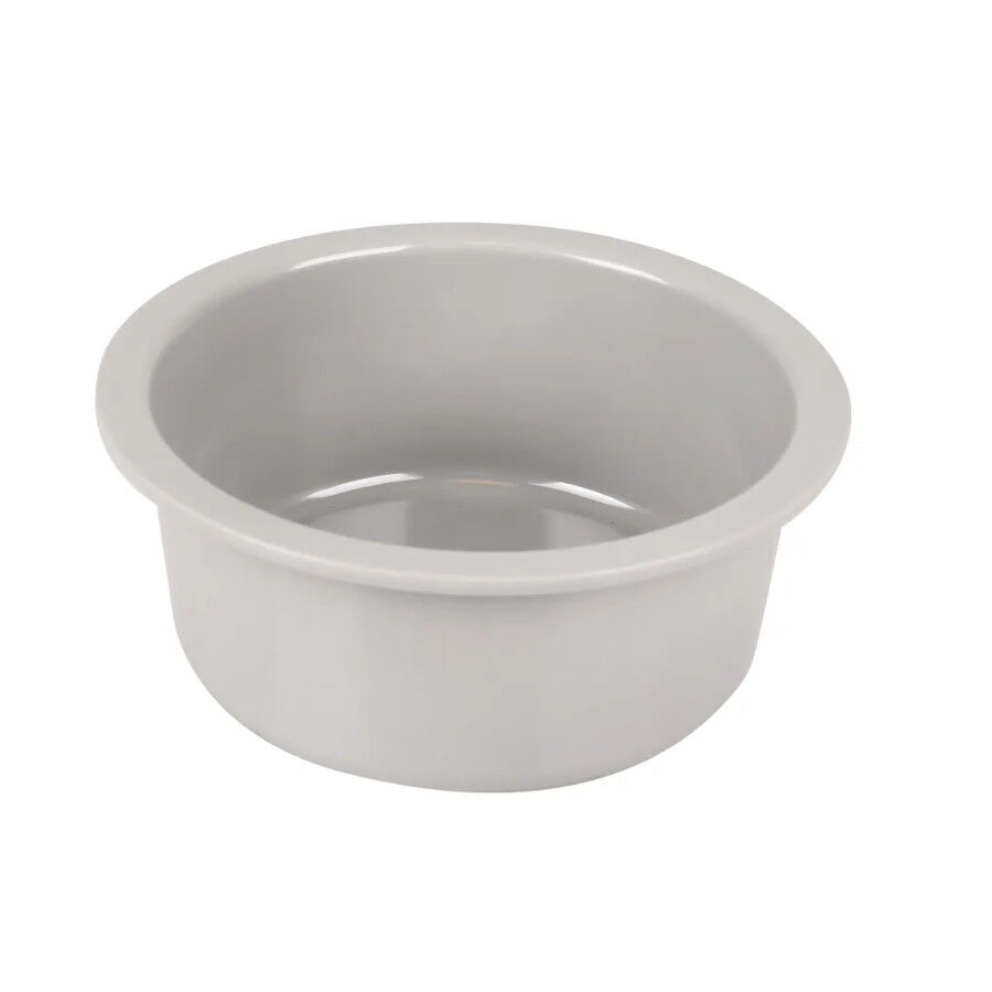 Flamingo Lilo Comedouro e Bebedouro Elevado Cinzento para c&atilde;es, , large Imagem n&uacute;mero 3