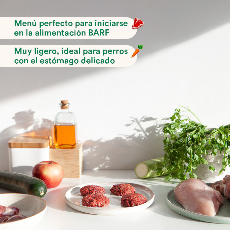 1 kg Wild Balance BARF Peru com Legumes Frescos alimenta&ccedil;&atilde;o natural congelada para c&atilde;es, , large Imagem n&uacute;mero 4