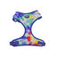 Gotoo Peitoral ajustável estampado azul tie-dye para cão, , large Indicador imagem número 1