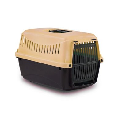 Outech Gipsy Ecoline Transportadora Bege para cães e gatos