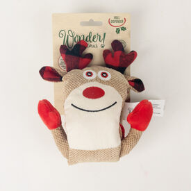 Wonder Christmas Rena Reversível Dispensador para Cães