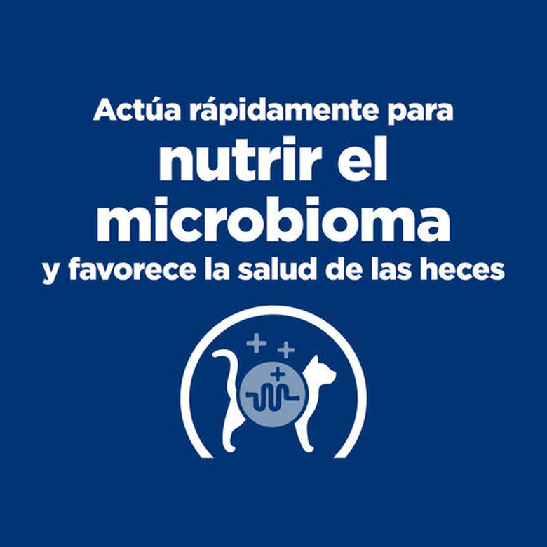 82 g Hill's Prescription Diet Gastrointestinal Biome Guisado de Frango lata para gatos,  Imagem número 4 82 g Hill's Prescription Diet Gastrointestinal Biome Guisado de Frango lata para gatos, , large Imagem número 4