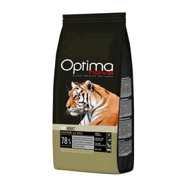 Optima Nova Adult Frango e Arroz ra&ccedil;&atilde;o para gatos