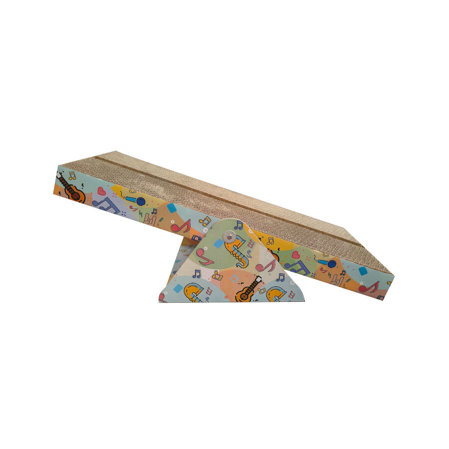 Catshion Funny Arranhador de Cart&atilde;o para gatos, , large Imagem n&uacute;mero 3