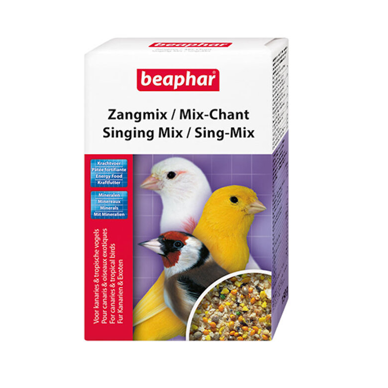Beaphar Singing Mix alimento estimulante del canto image number null