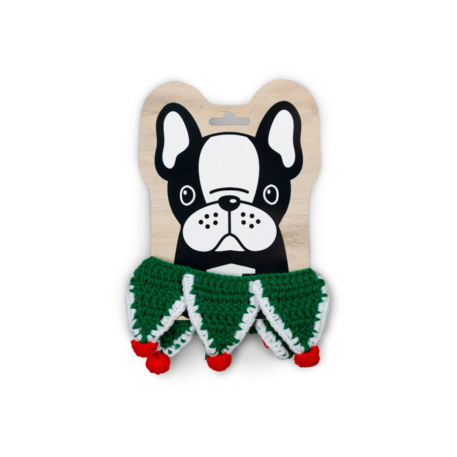 Wonder Christmas Coleira de Tecido para c&atilde;es, , large Imagem n&uacute;mero 2