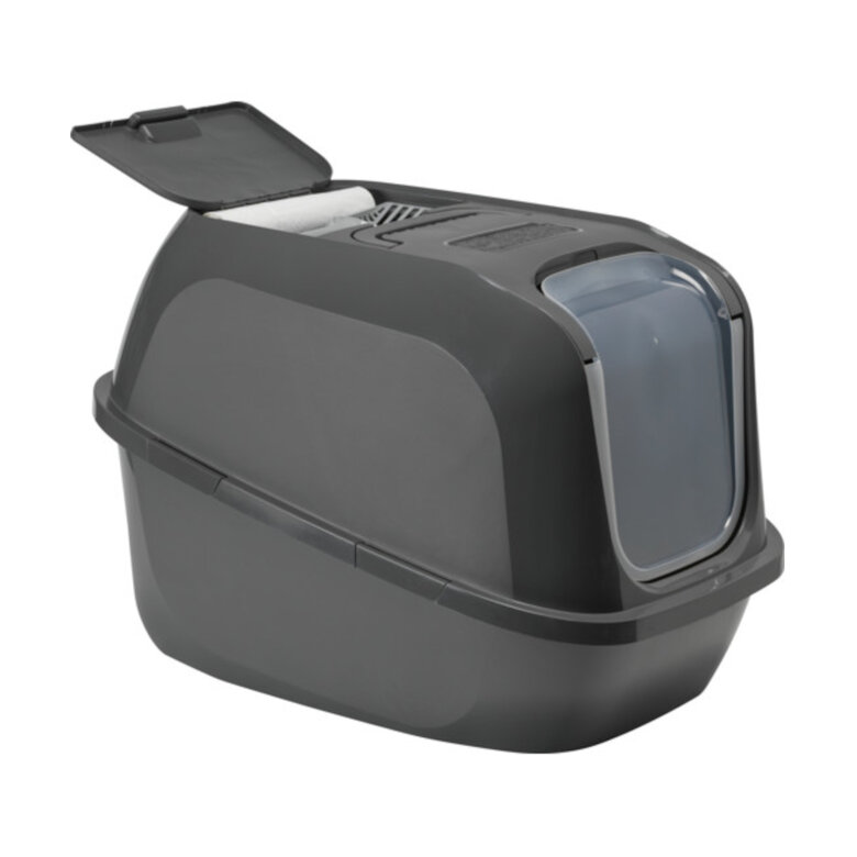 Caixa de areia para gatos cinza Nova Clean Mega Deluxe,  Imagem número 3 Caixa de areia para gatos cinza Nova Clean Mega Deluxe, , large Imagem número 3