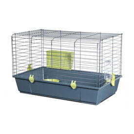 Voltreg&agrave; Gaiola com Porta Frontal para coelhos