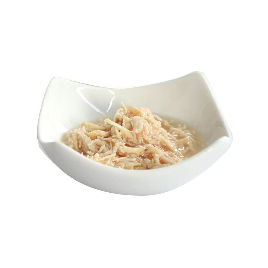 Kit Cat Comida h&uacute;mida de frango e salm&atilde;o em lata para gatos, , large Imagem n&uacute;mero 2