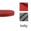 Leeby Colchão vermelho impermeável e amovível para cães, , large Indicador imagem número 4