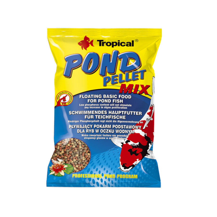 Comida para peixes Tropical Pond Pellet Mix, , large Imagem n&uacute;mero 1