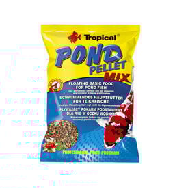 Comida para peixes Tropical Pond Pellet Mix