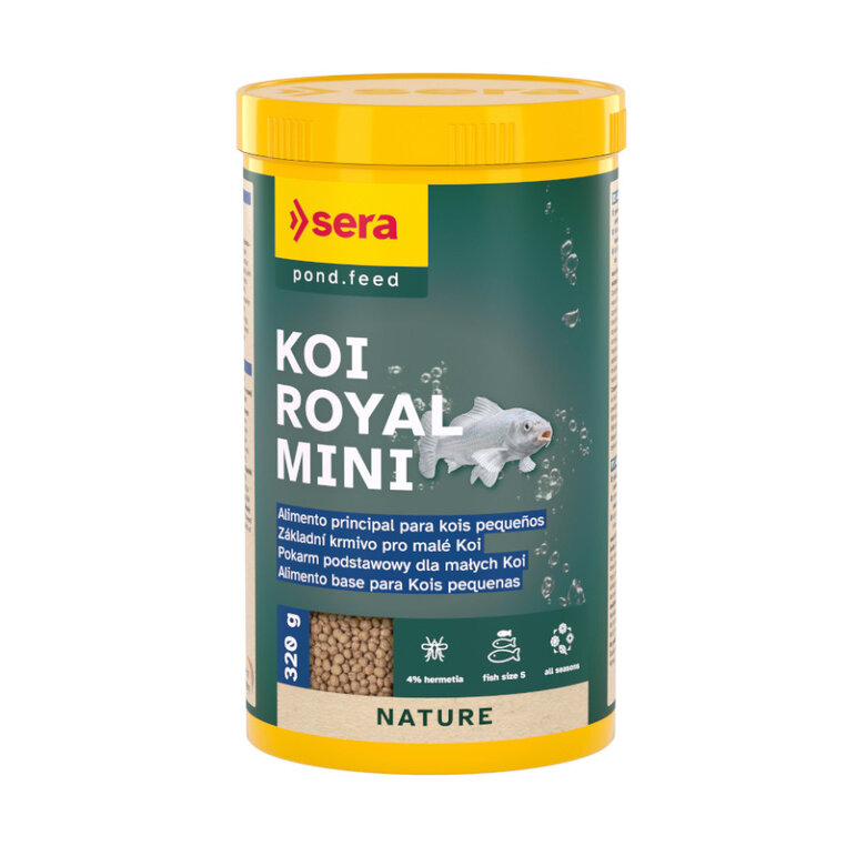 Sera Mini Royal Gránulos para peixes koi ,  Imagem número 1 Sera Mini Royal Gránulos para peixes koi , , large Imagem número 1