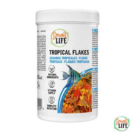 Small Life Flocos Tropical Alimento para Peixes