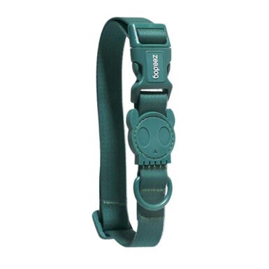 Zeedog Neopro Amazonia Coleira Verde para cães