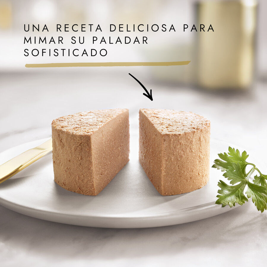 12 latas x 85 g Gourmet Gold Mousse de Peixe do Oceano em lata para gatos, , large Imagem n&uacute;mero 2