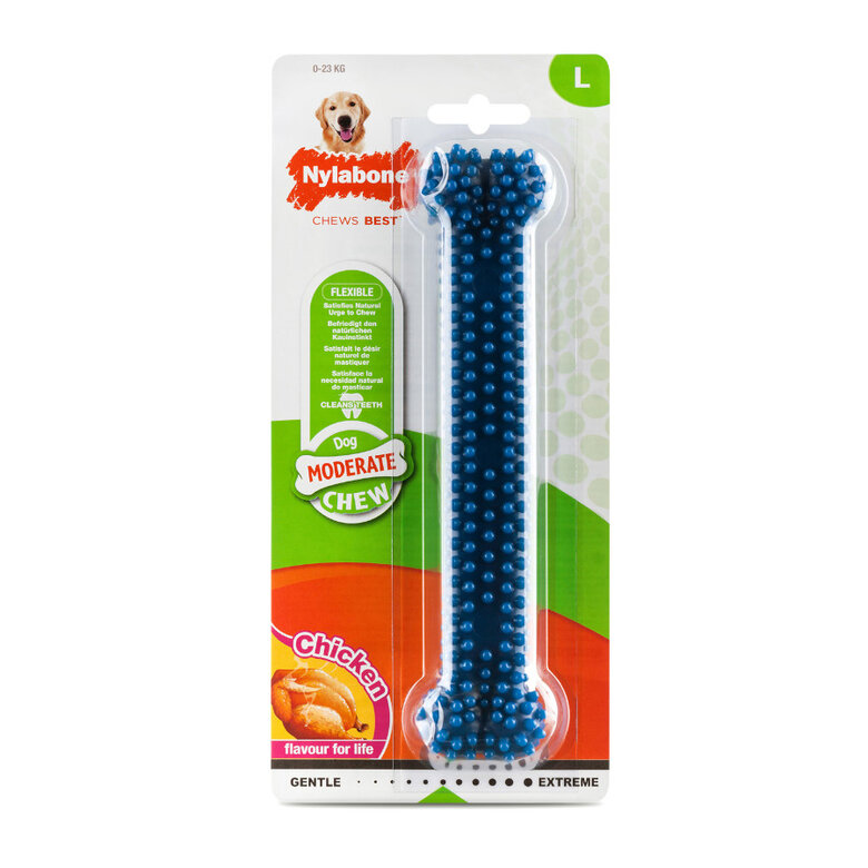 Nylabone Dental Chew Mordedor de osso para cães,  Imagem número 3 Nylabone Dental Chew Mordedor de osso para cães, , large Imagem número 3
