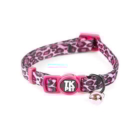 TK-Pet Safari Coleira com Cascavel Rosa para gatos