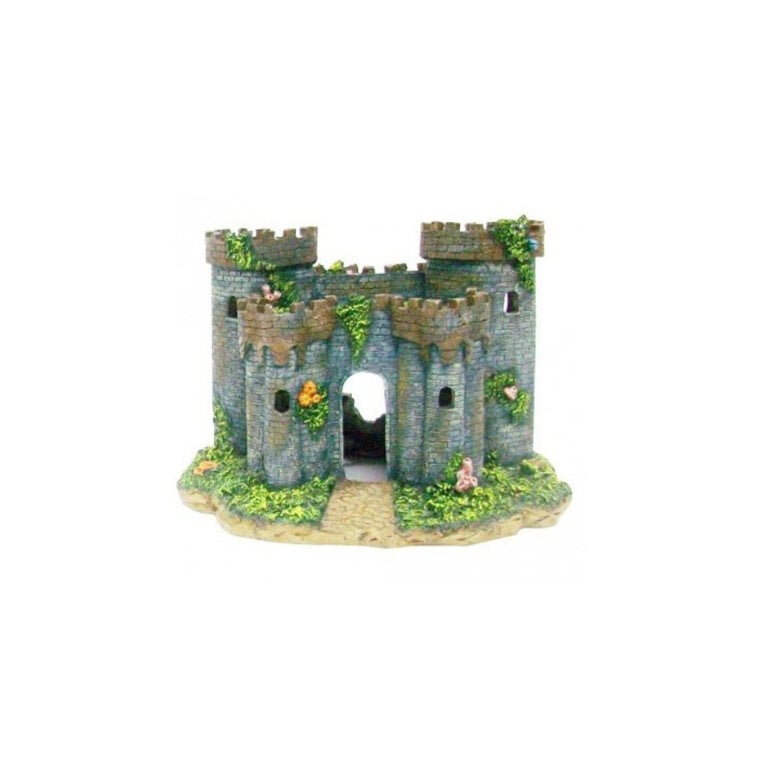 Penn-Plax Castelo Medieval Frances para aquários,  Imagem número 1 Penn-Plax Castelo Medieval Frances para aquários, , large Imagem número 1