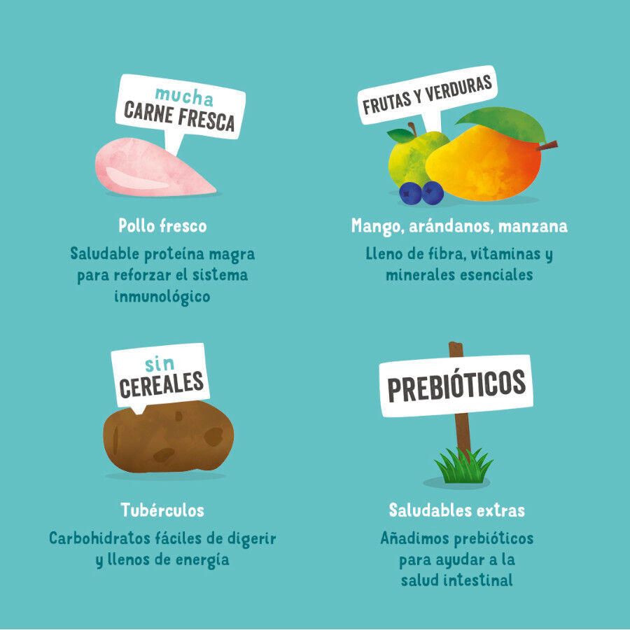 12 kg Edgard & Cooper Adult Frango ra&ccedil;&atilde;o para c&atilde;es, , large Imagem n&uacute;mero 4