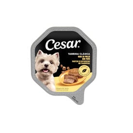 Cesar Frango e F&iacute;gado Terrina em Geleia para C&atilde;es