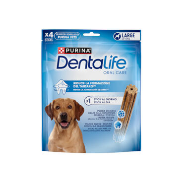 Dentalife Snacks Dentários para cães de raça grande