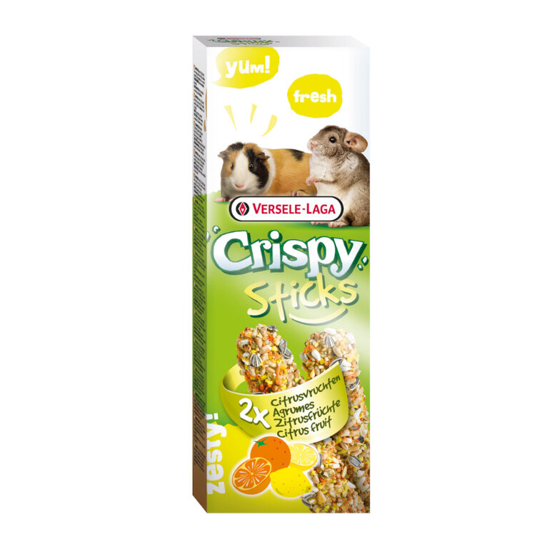 Versele-Laga Crispy Sticks Frutos Cítricos para roedores,  Imagem número 2 Versele-Laga Crispy Sticks Frutos Cítricos para roedores, , large Imagem número 2