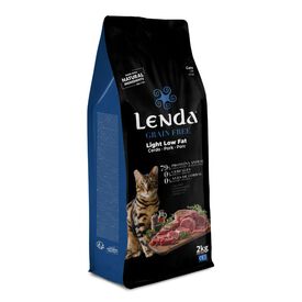 Lenda Grain Free Light Ra&ccedil;&atilde;o de Coelho e Porco para gatos