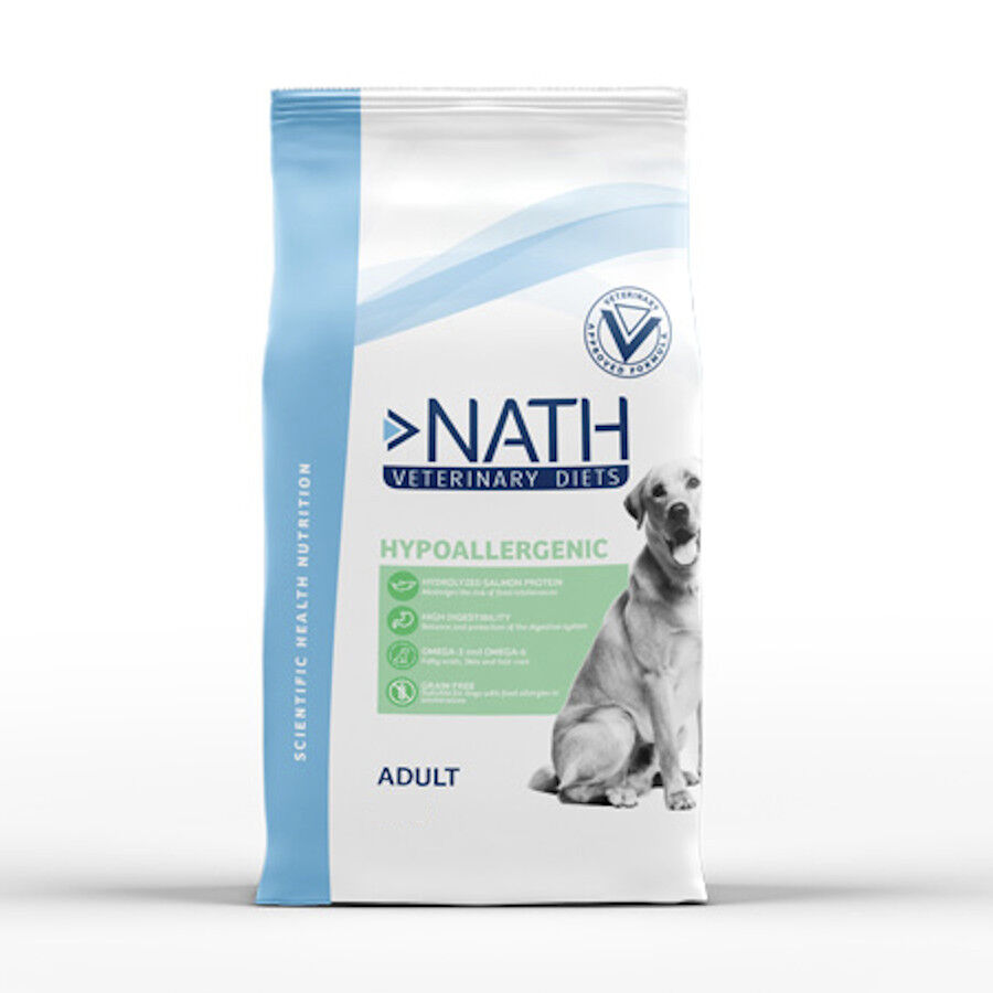 12 kg Nath Veterinary Diets Hypoallergenic Ra&ccedil;&atilde;o para c&atilde;es, , large Imagem n&uacute;mero 1