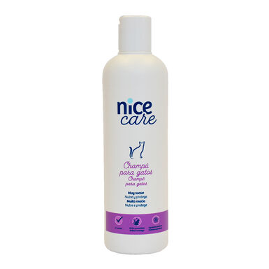 Nice Care Champô para gatos