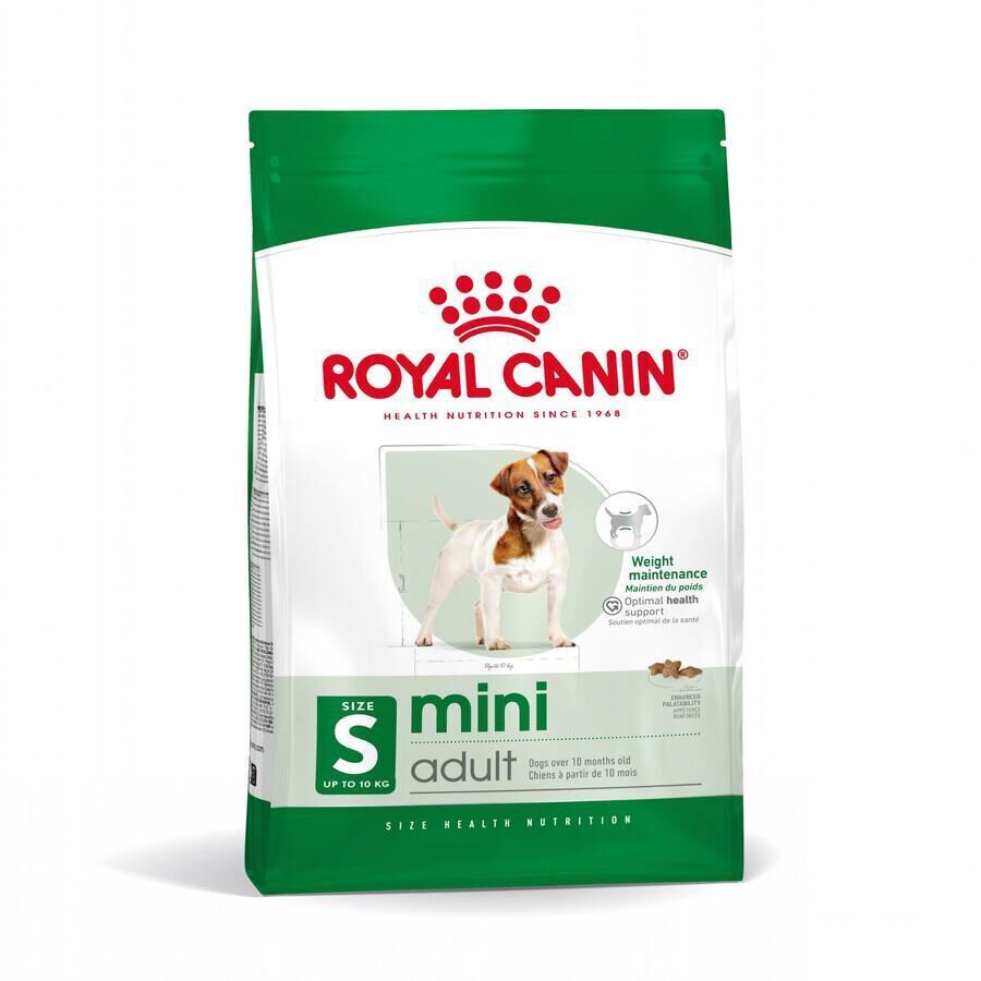 9 kg (8 + 1 kg &iexcl;gratis!) Royal Canin Mini Adult ra&ccedil;&atilde;o para c&atilde;es, , large Imagem n&uacute;mero 1