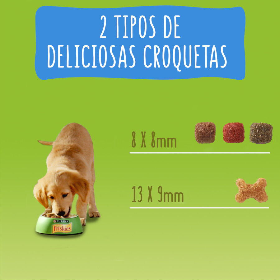 Friskies Junior frango e legumes ra&ccedil;&atilde;o cachorros, , large Imagem n&uacute;mero 5
