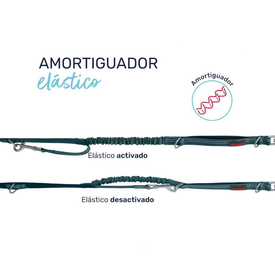 Halti Trela multifuncional azul-esverdeada para c&atilde;es, , large Imagem n&uacute;mero 2