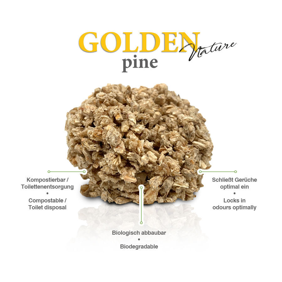 Golden Grey Pine Clumping Cat Litter, , large Imagem n&uacute;mero 6