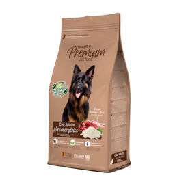 happyOne Premium Hipoalergénico ração de borrego e arroz para cães