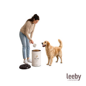Leeby Recipiente para Ra&ccedil;&atilde;o para c&atilde;es