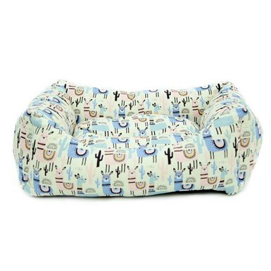TK-Pet  Berço com Estampagem de Perú para cães