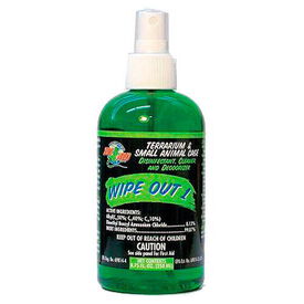 Zoo Med Wipe Out desinfetante para terrários