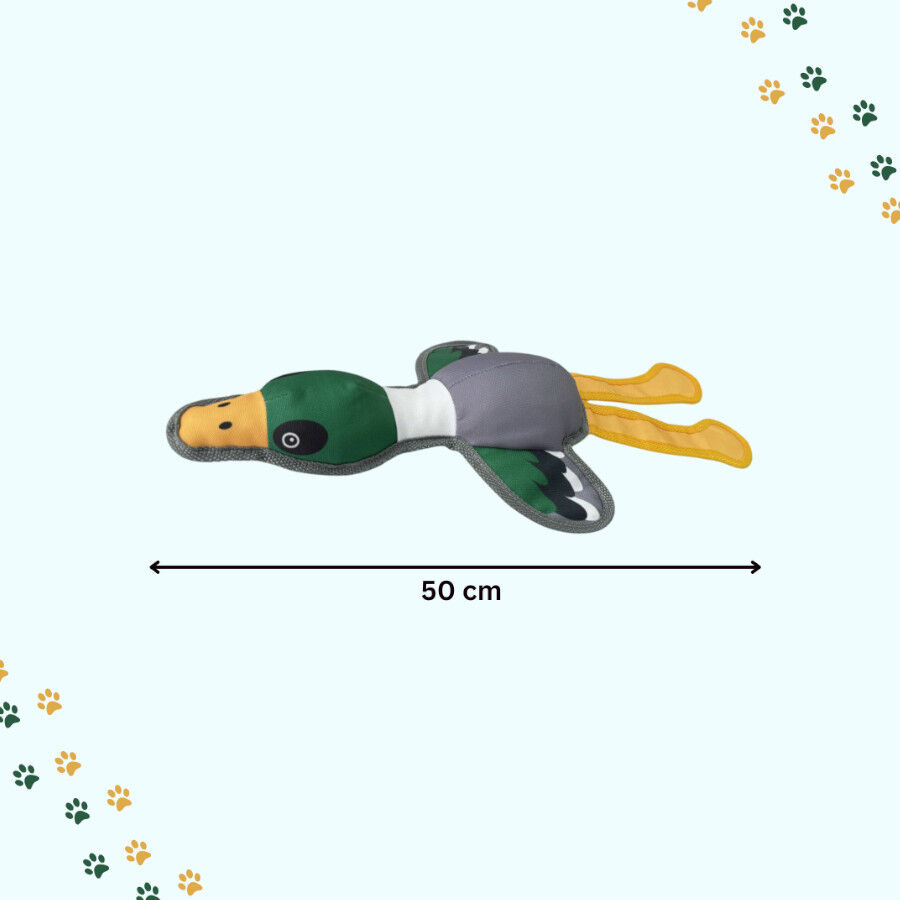 Love the Earth Peluche pato para c&atilde;es, , large Imagem n&uacute;mero 3