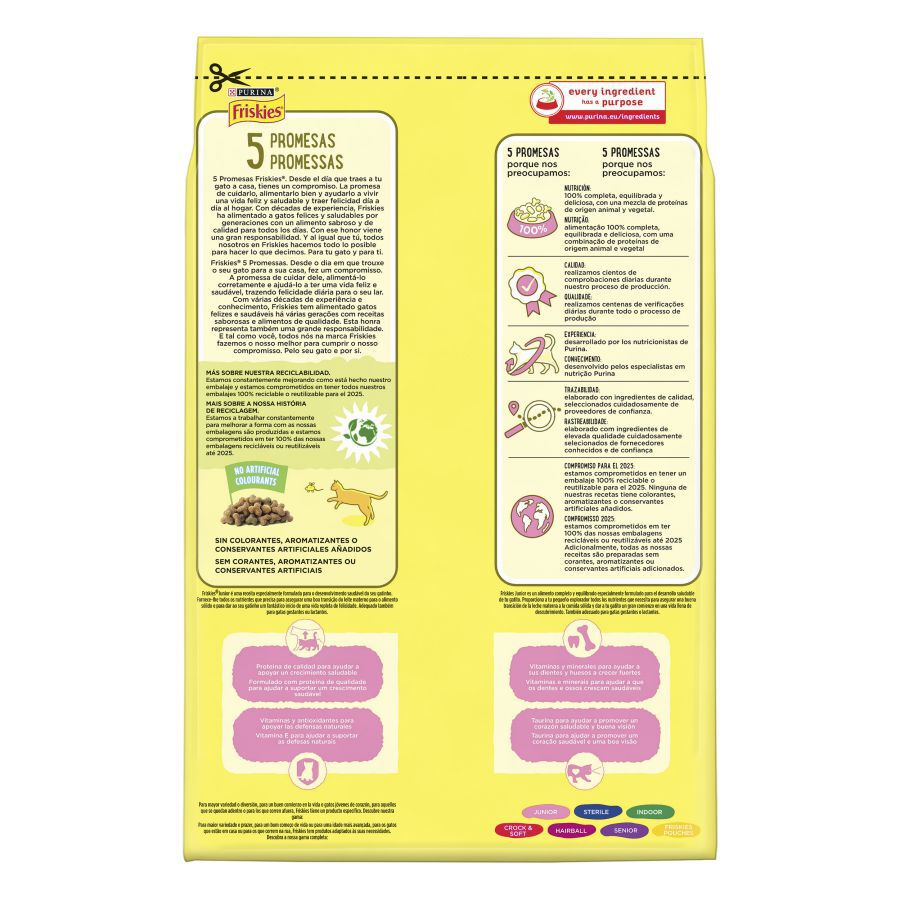 1.5 kg Friskies Junior Ra&ccedil;&atilde;o para gatos , , large Imagem n&uacute;mero 4