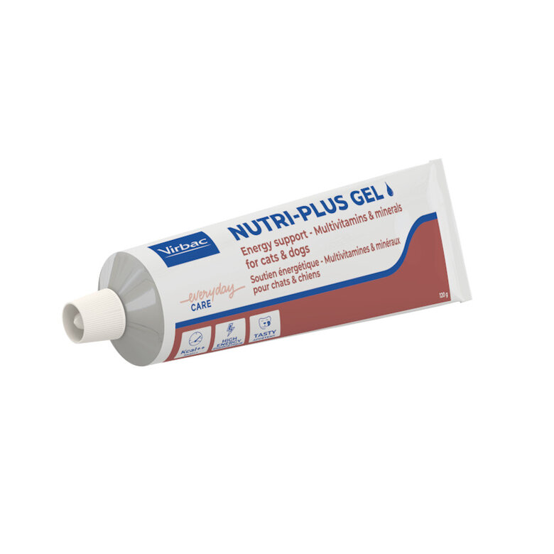 120 g Virbac Nutri-plus Gel Suplemento para cães e gatos,  Imagem número 2 120 g Virbac Nutri-plus Gel Suplemento para cães e gatos, , large Imagem número 2