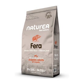 Naturea Naturals Fera Javali Ibérico ração para cães