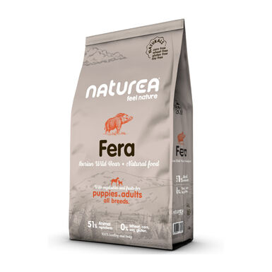 Naturea Naturals Fera Javali Ibérico ração para cães