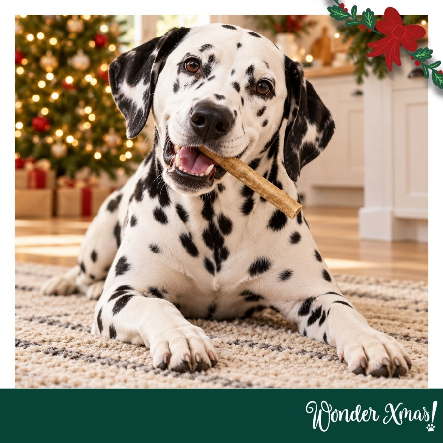 1 pack x 15 uns. Wonder Christmas Palitos de Colag&eacute;nio com Borrego Snacks para C&atilde;es, , large Imagem n&uacute;mero 2