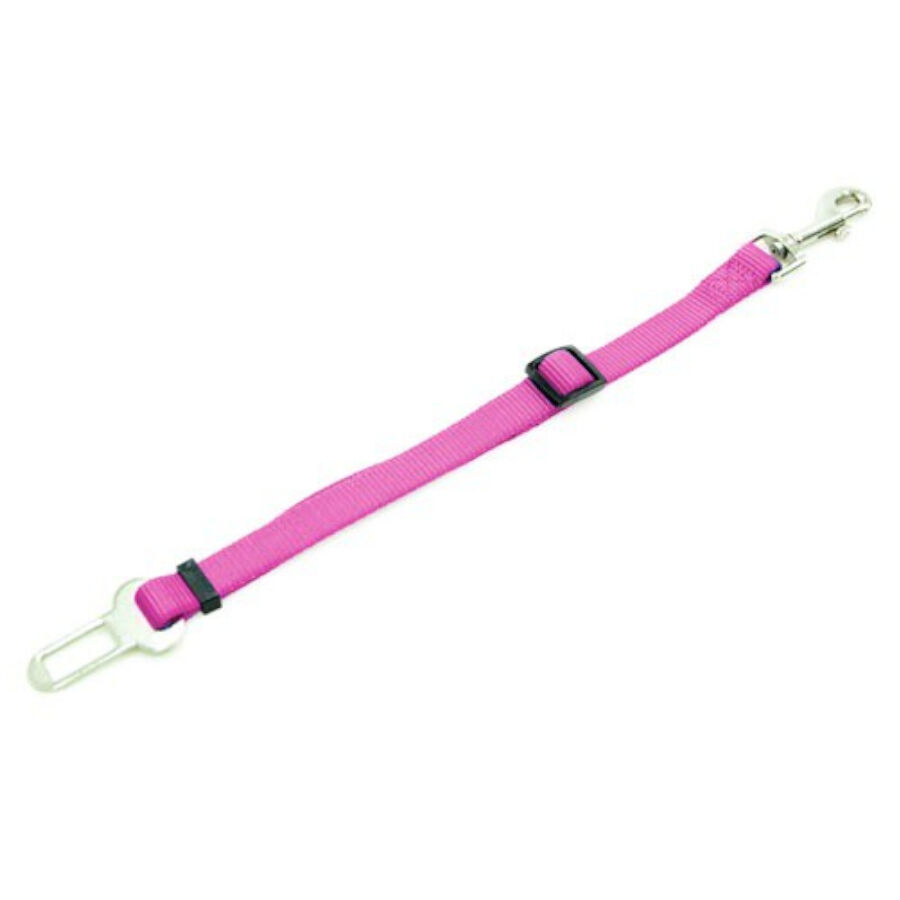 TK-Pet Adaptador de cinto f&uacute;csia para animais de estima&ccedil;&atilde;o, , large Imagem n&uacute;mero 1