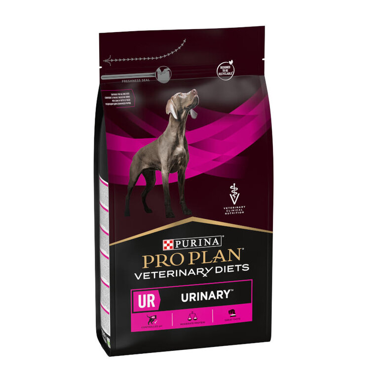 12 kg Pro Plan Veterinary Diets Urinary UR ração para cães,  Imagem número 1 12 kg Pro Plan Veterinary Diets Urinary UR ração para cães, , large Imagem número 1