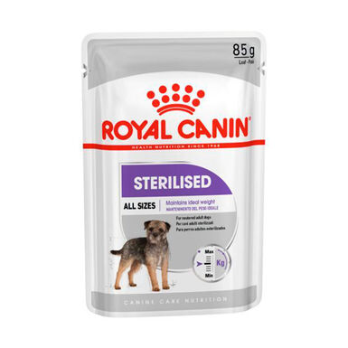 Saquetas Royal Canin Sterilised 85 gr