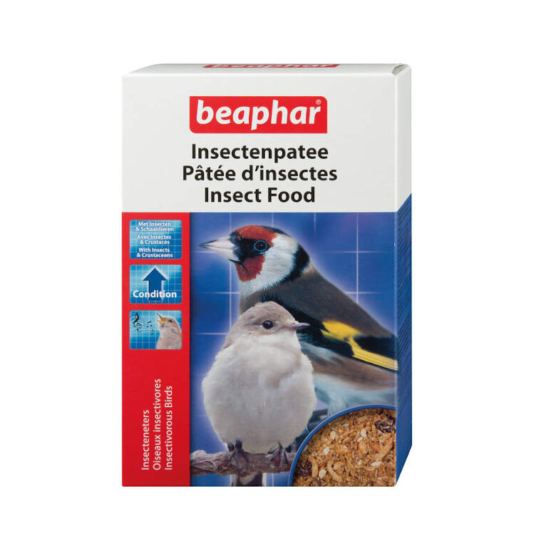 Beaphar Pasta de Insetos para pássaros, , large image number null