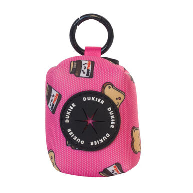 Dukier Dogtella Porta-sacos com gancho para cães 